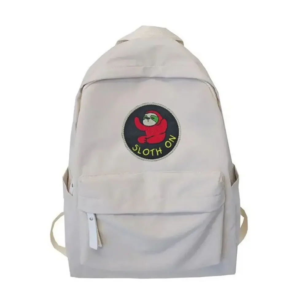 Embroidery Patch Sloth Adorable Cute Patch IRON-ON (3